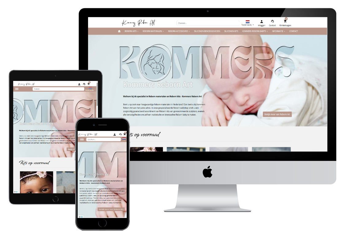 Kommers Reborn Art logo
